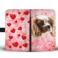 Cavalier King Charles Spaniel Print Wallet Case-Free Shipping-IN State - Deruj.com