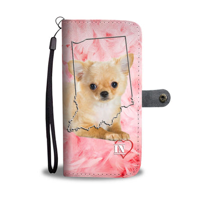 Lovely Chihuahua Print Wallet Case-Free Shipping-IN State - Deruj.com