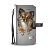 Cute Chihuahua Print Wallet Case-Free Shipping-IN State - Deruj.com