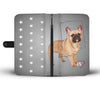 French Bulldog Print Wallet Case-Free Shipping- IN State - Deruj.com