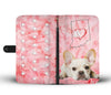 Lovely French Bulldog Print Wallet Case-Free Shipping- IN State - Deruj.com