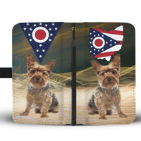 Yorkshire Terrier (Yorkie) Print Wallet Case-Free Shipping-OH State - Deruj.com