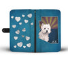 Cute Westie Print Wallet Case-Free Shipping- AZ State - Deruj.com