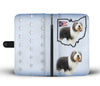 Bearded Collie Print Wallet Case-Free Shipping-OH State - Deruj.com