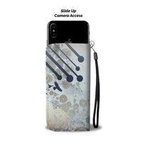 Border Collie Print Wallet Case-Free Shipping-OH State - Deruj.com