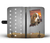 Cute Basset Hound Print Wallet Case-Free Shipping-IN State - Deruj.com
