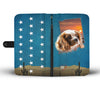 Lovely Cavalier King Charles Spaniel Print Wallet Case-Free Shipping-IN State - Deruj.com