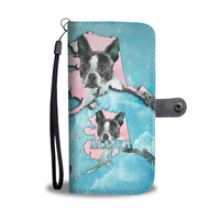 Boston Terrier Dog Art Print Wallet Case-Free Shipping-AK State - Deruj.com