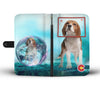 Beagle Print Wallet Case-Free Shipping-CO State - Deruj.com