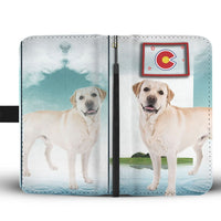 Amazing Labrador Retriever Print Wallet Case-Free Shipping-CO State - Deruj.com