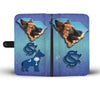 German Shepherd Dog Print Wallet Case-Free Shipping-SC State - Deruj.com