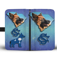 German Shepherd Dog Print Wallet Case-Free Shipping-SC State - Deruj.com