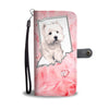 Cute West Highland White Terrier Print Wallet Case-Free Shipping-IN State - Deruj.com