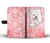 Cute West Highland White Terrier Print Wallet Case-Free Shipping-IN State - Deruj.com