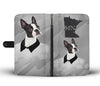 Boston Terrier Print Wallet Case-Free Shipping-MN State - Deruj.com