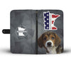 Beagle Print Wallet Case-Free Shipping-MN State - Deruj.com