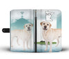 Labrador Retriever Print Wallet Case-Free Shipping-MN State - Deruj.com