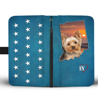 Yorkshire Terrier Print Wallet Case-Free Shipping- IN State - Deruj.com