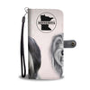 Bearded Collie Print Wallet Case-Free Shipping-MN State - Deruj.com