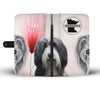 Bearded Collie Print Wallet Case-Free Shipping-MN State - Deruj.com