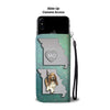 Cute Basset Hound Print Wallet Case-Free Shipping-MO State - Deruj.com