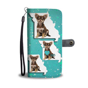 Cute Chihuahua Dog Print Wallet Case-Free Shipping-MO State - Deruj.com