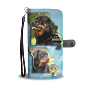 Rottweiler Dog Print Wallet Case-Free Shipping-MO State - Deruj.com