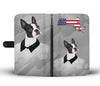Boston Terrier Print Wallet Case-Free Shipping-MA State - Deruj.com