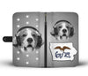 Beagle Dog Print Wallet Case- Free Shipping-IA State - Deruj.com