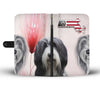 Bearded Collie Print Wallet Case-Free Shipping-MA State - Deruj.com
