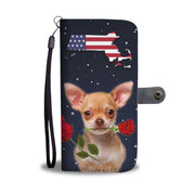 Chihuahua dog Print Wallet Case-Free Shipping-MA State - Deruj.com
