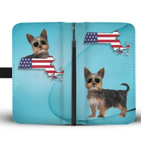 Yorkshire Terrier (Yorkie) Print Wallet Case-Free Shipping-MA State - Deruj.com