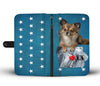 Cute Chihuahua Print Wallet Case-Free Shipping-IA State - Deruj.com