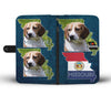 Cute Beagle Dog Print Wallet Case-Free Shipping-MO State - Deruj.com