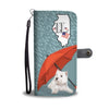 West Highland White Terrier Print Wallet Case-Free Shipping-IL State - Deruj.com