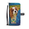 Cavalier King Charles Spaniel Dog Print Wallet Case-Free Shipping-VT State - Deruj.com