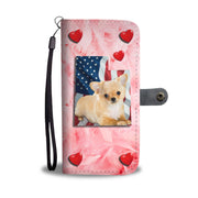 Lovely Chihuahua Print Wallet Case-Free Shipping-UT State - Deruj.com