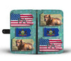 Dachshund Dog Print Wallet Case-Free Shipping-PA State - Deruj.com