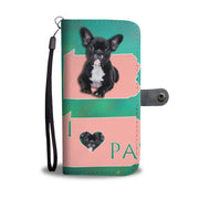 Cute French Bulldog Print Wallet Case-Free Shipping-PA State - Deruj.com