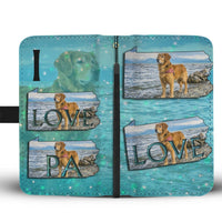 Amazing Golden Retriever Print Limited Edition Wallet Case-Free Shipping-PA State - Deruj.com