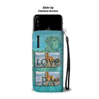 Amazing Golden Retriever Print Limited Edition Wallet Case-Free Shipping-PA State - Deruj.com