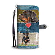 Rottweiler Dog Print Wallet Case-Free Shipping-PA State - Deruj.com