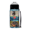 Rottweiler Dog Print Wallet Case-Free Shipping-PA State - Deruj.com