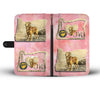 Golden Retriever Art Print Wallet Case-Free Shipping-OR State - Deruj.com