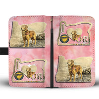 Golden Retriever Art Print Wallet Case-Free Shipping-OR State - Deruj.com