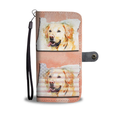 Labrador Retriever Art Print Wallet Case-Free Shipping-OR State - Deruj.com