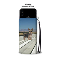 Yorkshire Terrier (Yorkie) Print Wallet Case-Free Shipping-MD State - Deruj.com