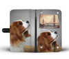 Cavalier King Charles Spaniel Print Wallet Case- Free Shipping-ND State - Deruj.com