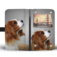 Cavalier King Charles Spaniel Print Wallet Case- Free Shipping-ND State - Deruj.com