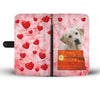 Lovely Labrador Retriever Print Wallet Case- Free Shipping-ND State - Deruj.com